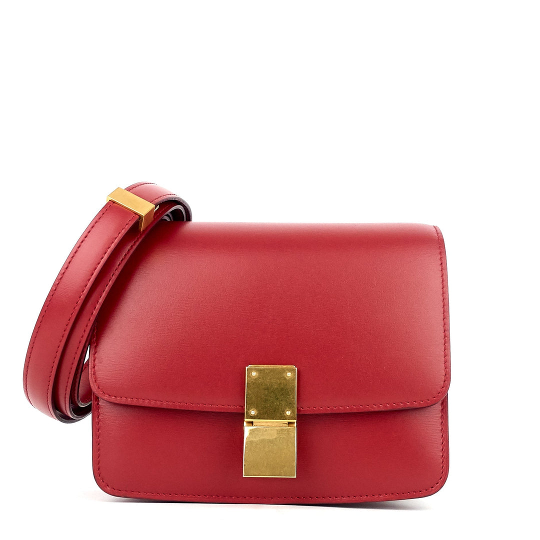 Celine Classic Box Small Calf Leather Bag