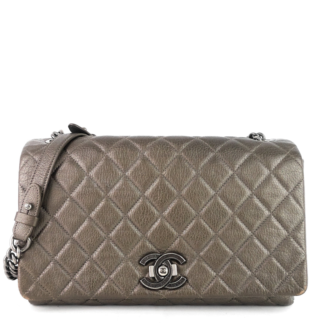 Top Quality Chanel City Rock Large Goatskin New Bag