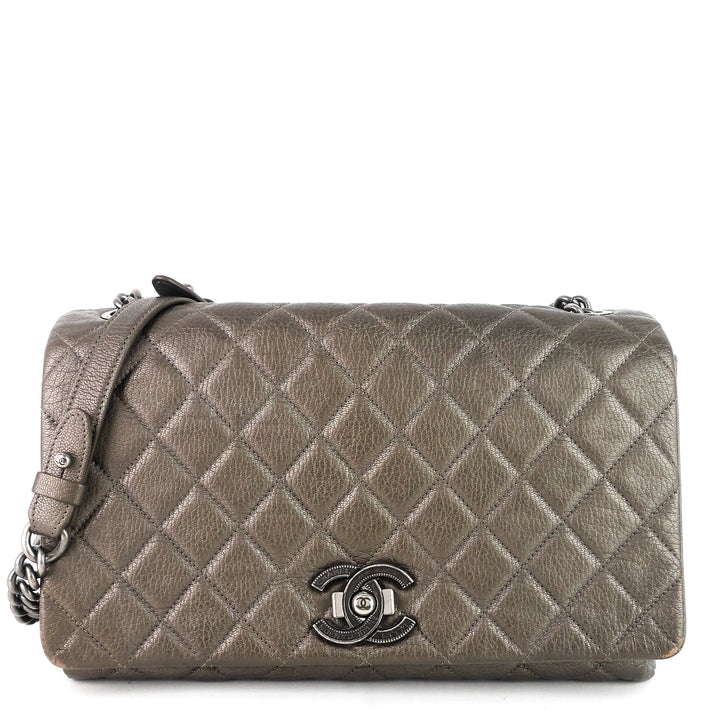 Top Quality Chanel City Rock Large Goatskin New Bag