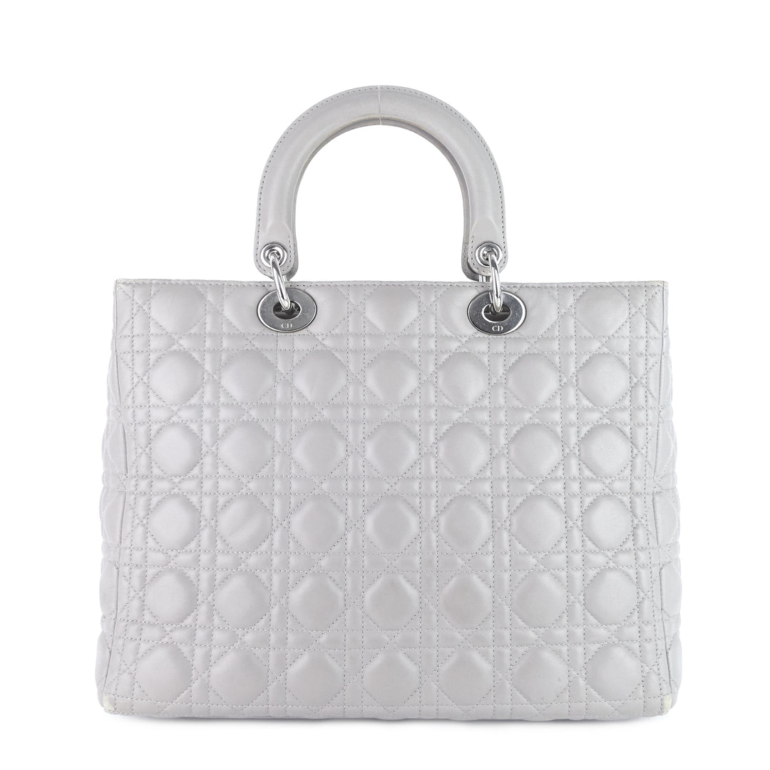Top quality Dior Lady Top quality Dior Large Lambskin Leather Bag