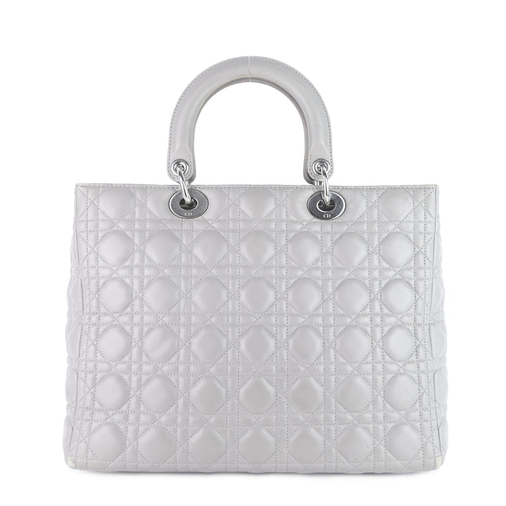 Top quality Dior Lady Top quality Dior Large Lambskin Leather Bag
