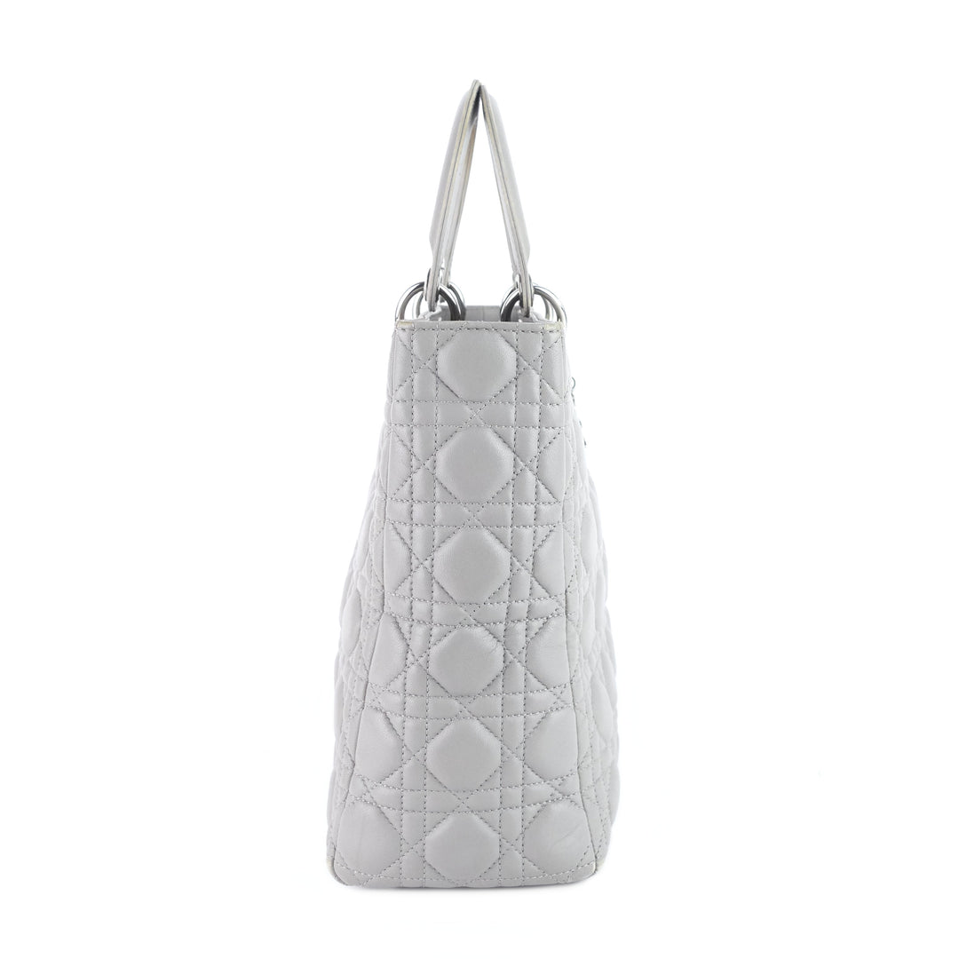 Top quality Dior Lady Top quality Dior Large Lambskin Leather Bag