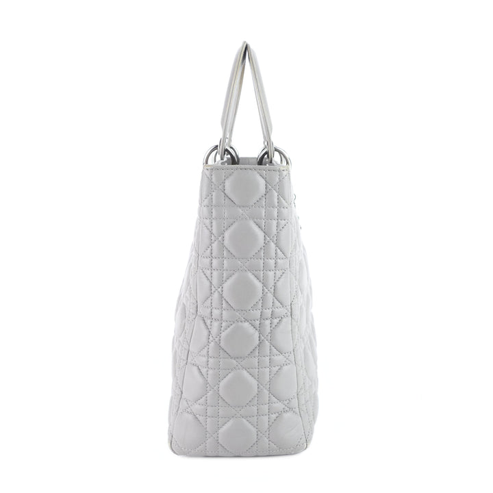 Top quality Dior Lady Top quality Dior Large Lambskin Leather Bag