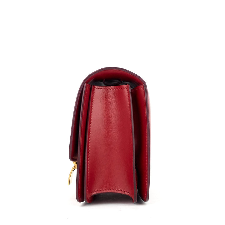 Celine Classic Box Small Calf Leather Bag