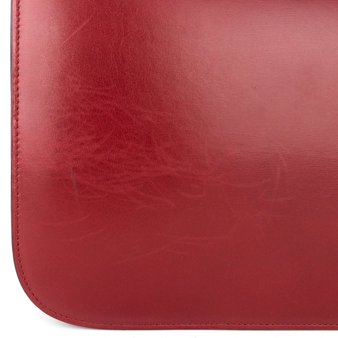 Celine Box Flap Medium Calf Leather Bag