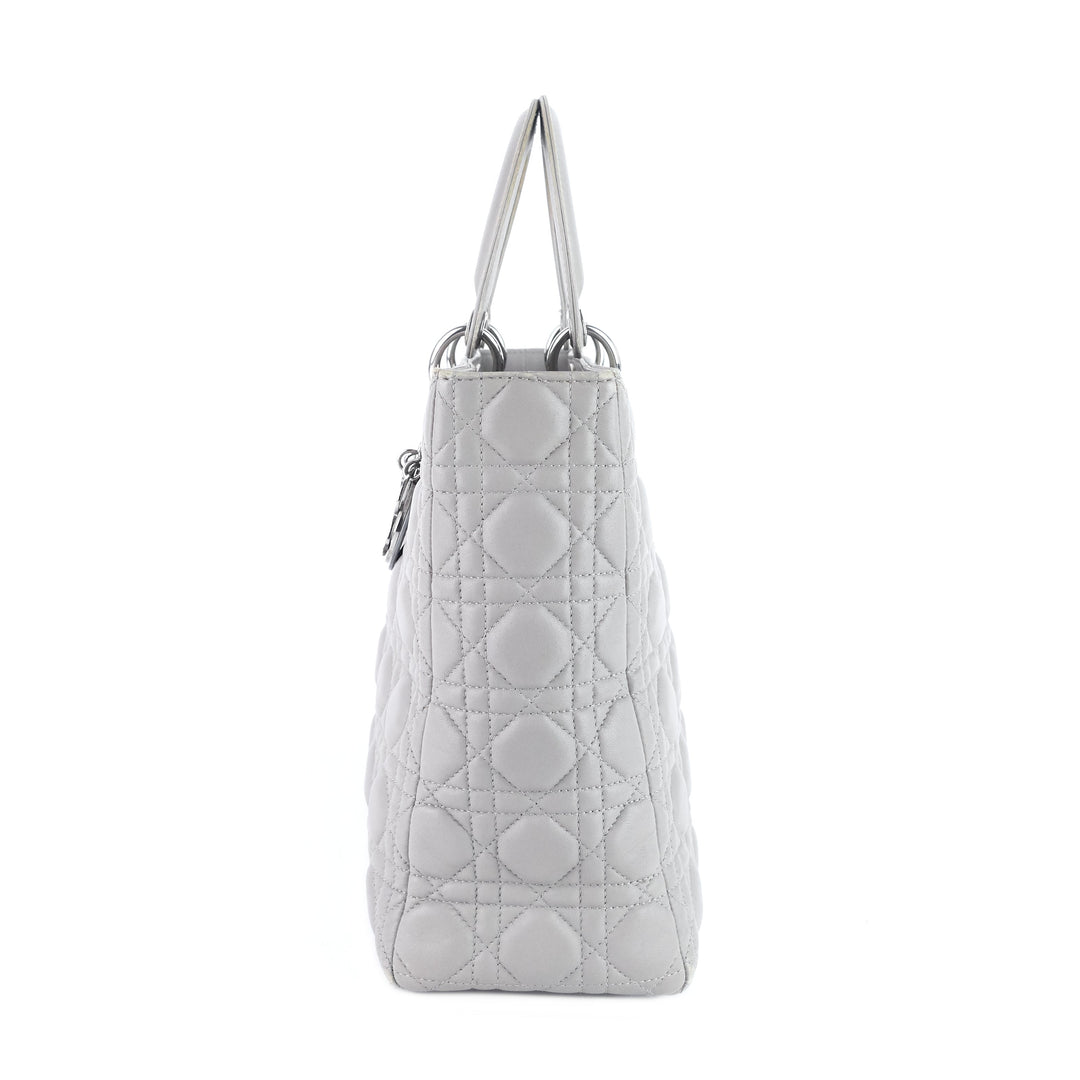 Top quality Dior Lady Top quality Dior Large Lambskin Leather Bag