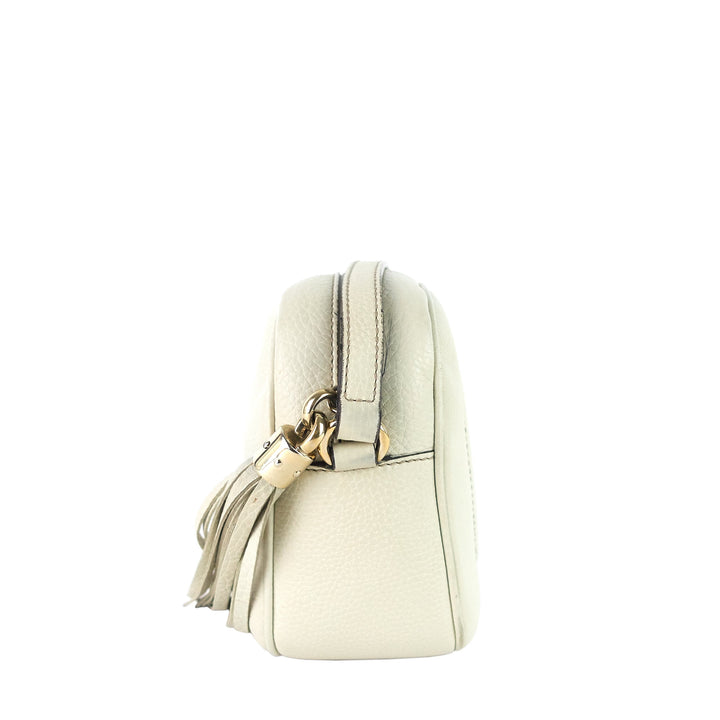 GUCCI Soho Disco Calfskin Leather Crossbody Bag