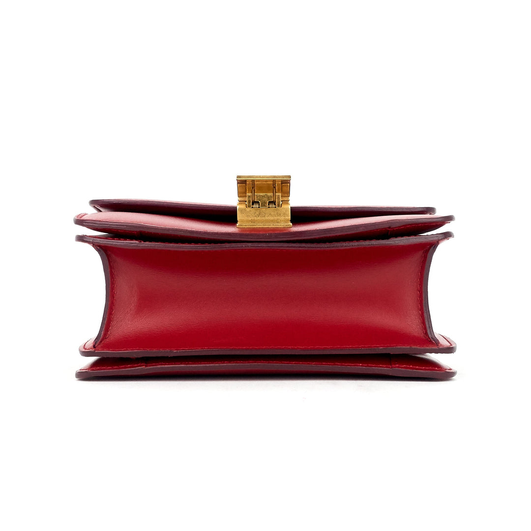 Celine Classic Box Small Calf Leather Bag