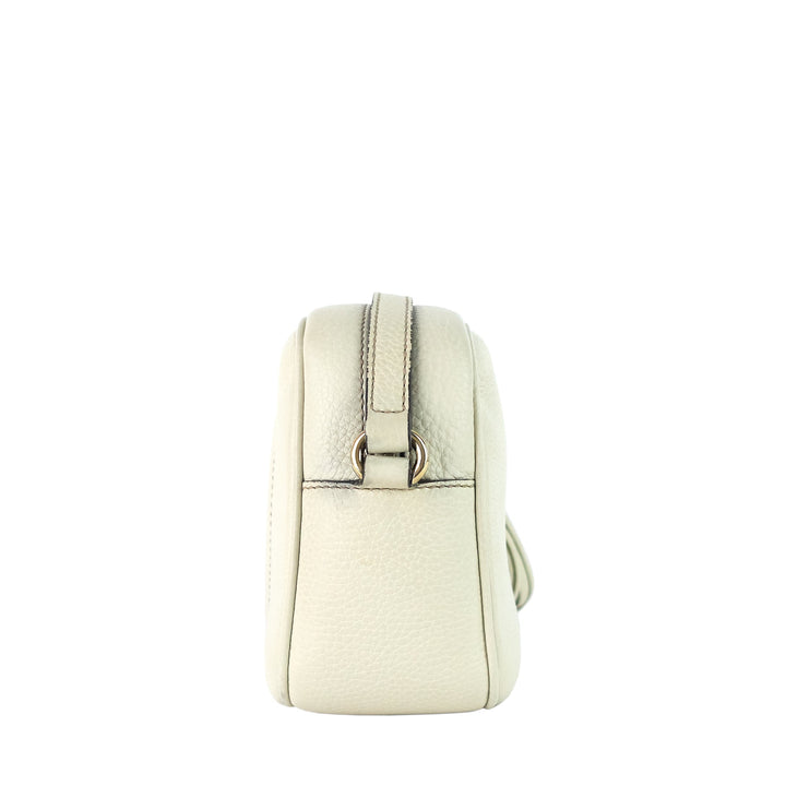 GUCCI Soho Disco Calfskin Leather Crossbody Bag