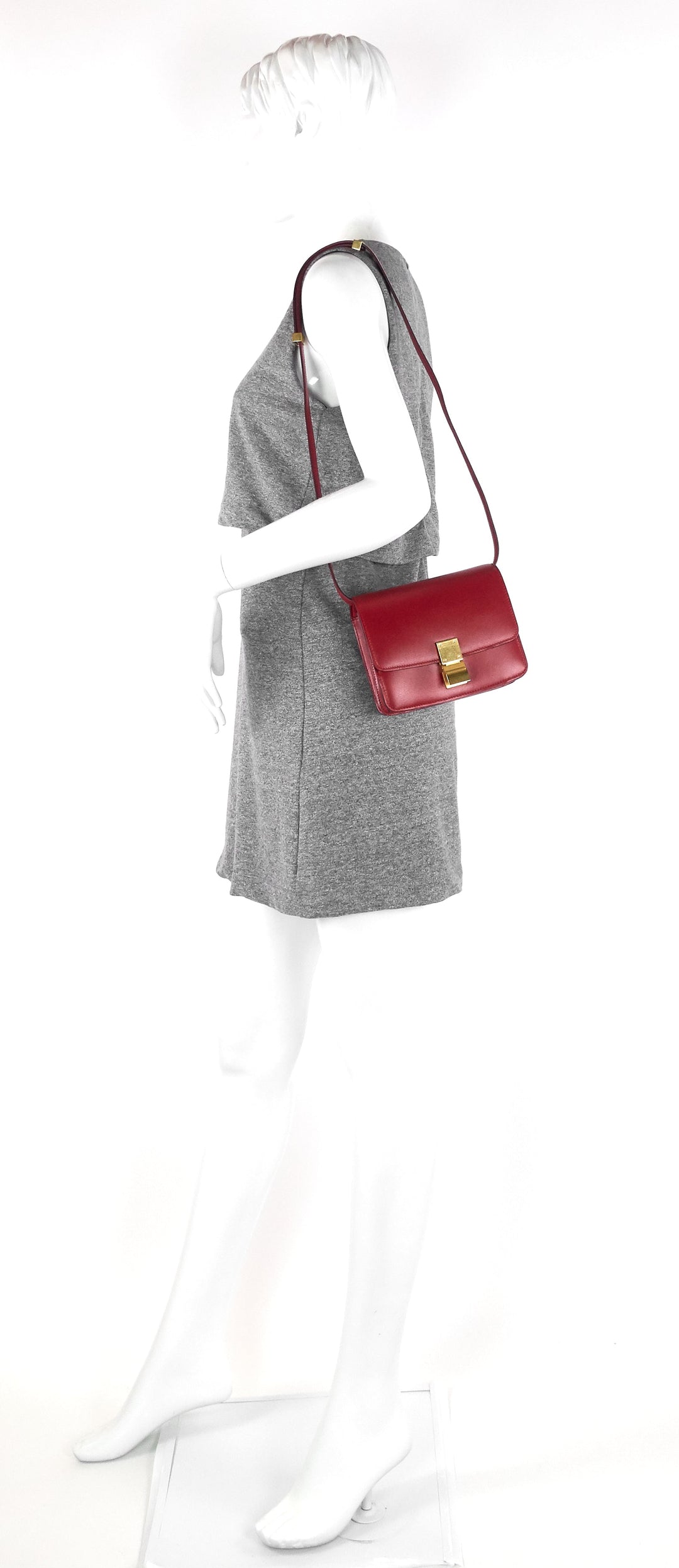 Celine Classic Box Small Calf Leather Bag