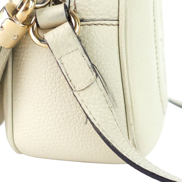 GUCCI Soho Disco Calfskin Leather Crossbody Bag