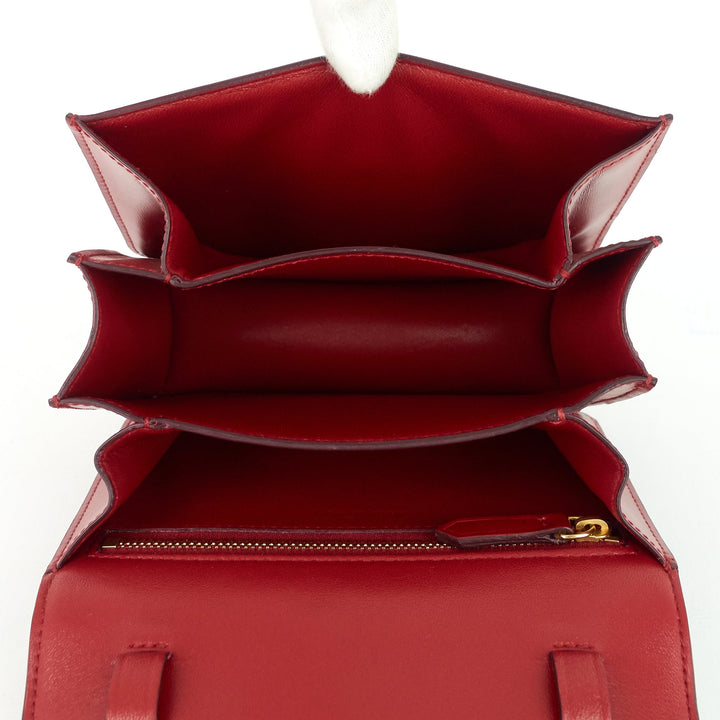 Celine Classic Box Small Calf Leather Bag