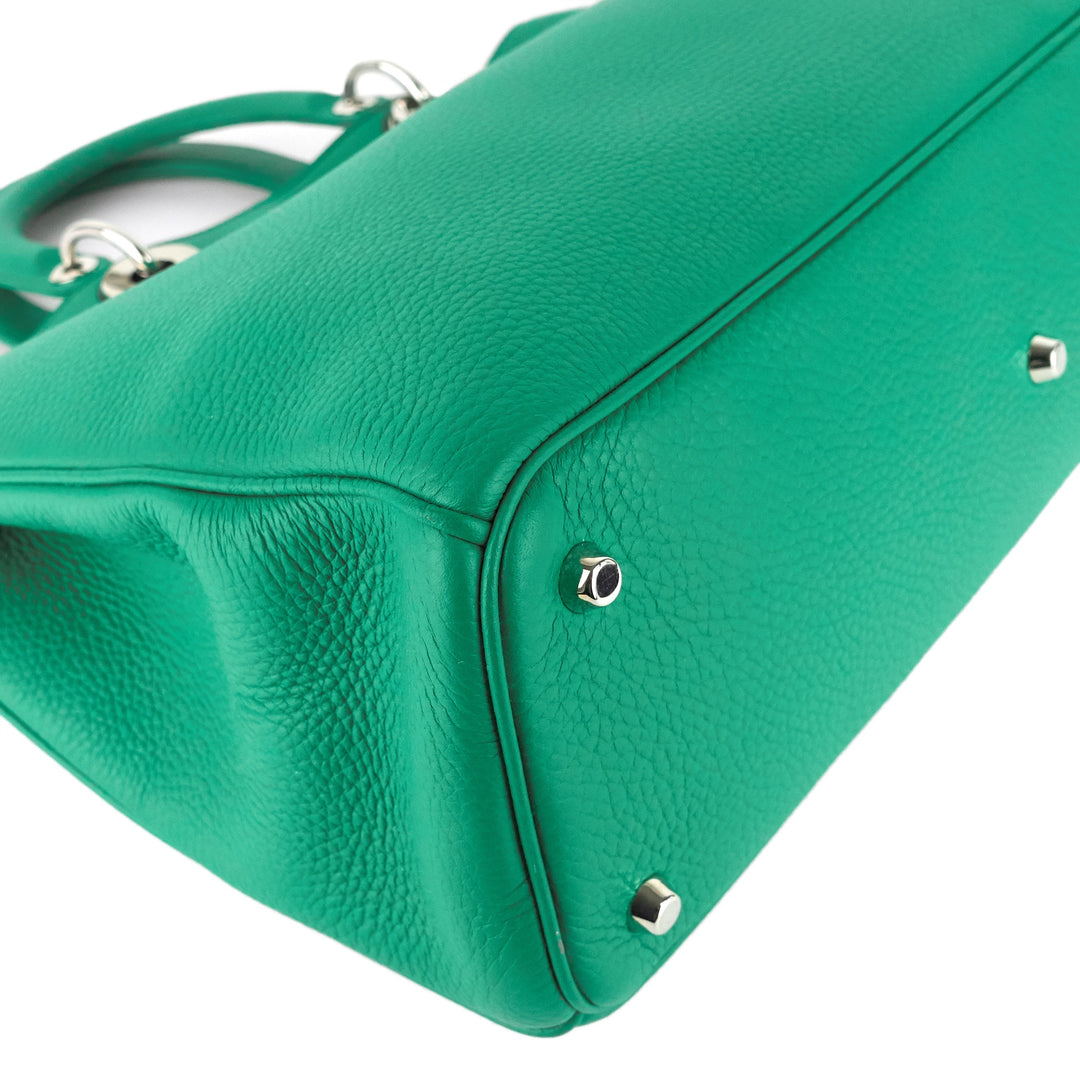 Top quality Dior Top quality Diorissimo Large Calfskin Leather Bag with Pouch