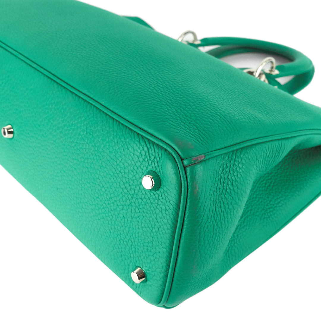 Top quality Dior Top quality Diorissimo Large Calfskin Leather Bag with Pouch