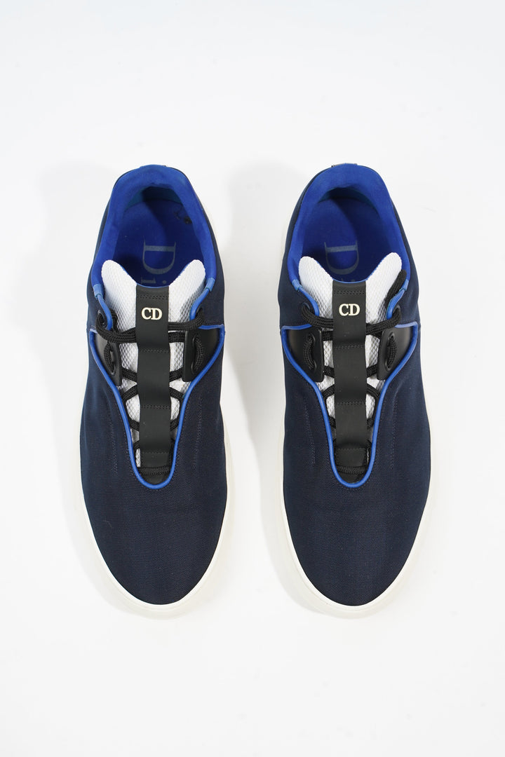 Christian Dior B17 Navy / White Fabric EU 44 UK 10
