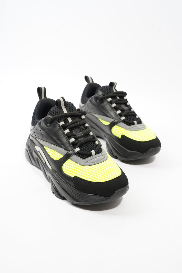 Christian Dior B22 Black / Yellow Mesh EU 38 UK 5