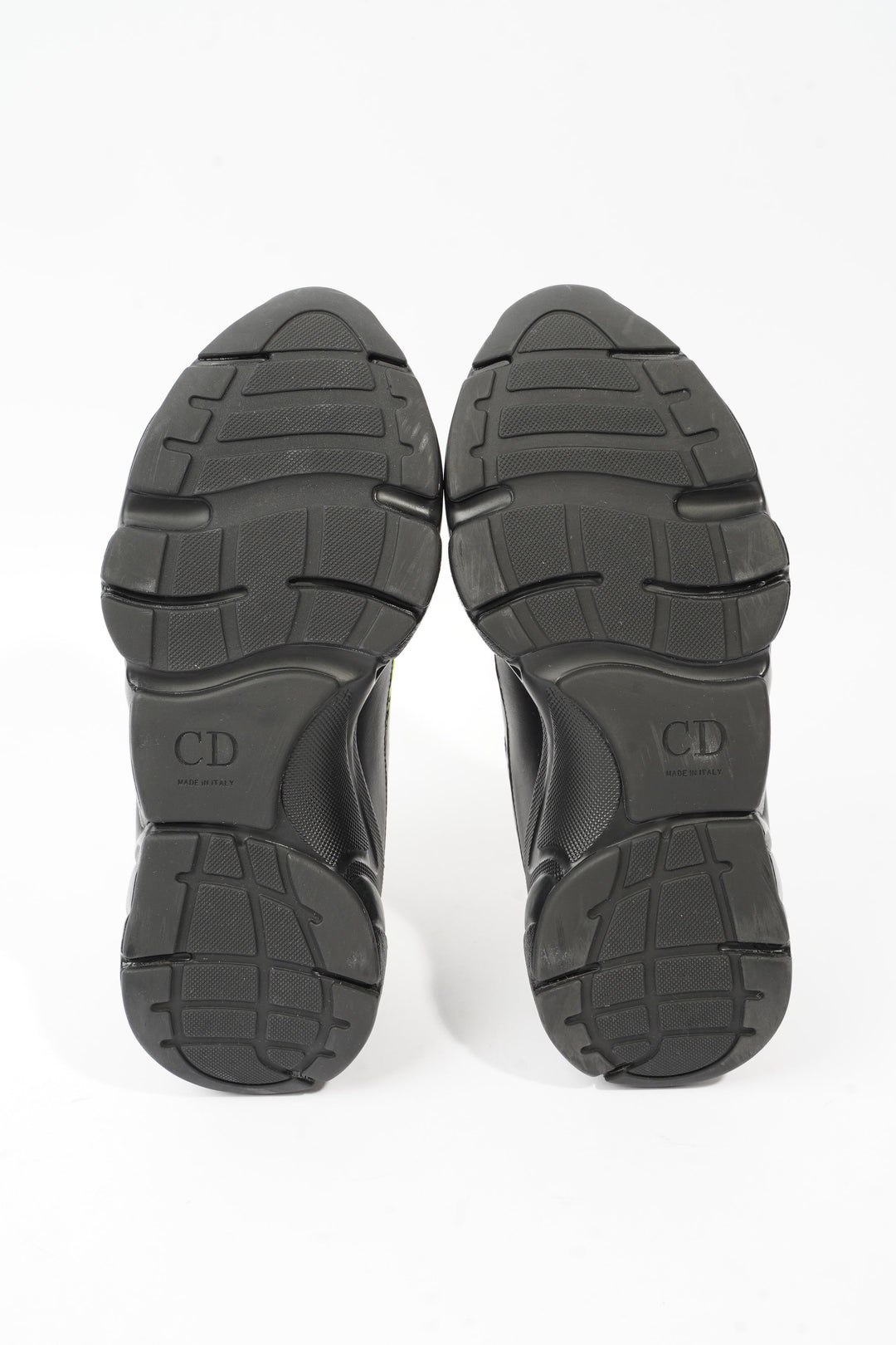 Christian Dior B22 Black / Yellow Mesh EU 38 UK 5