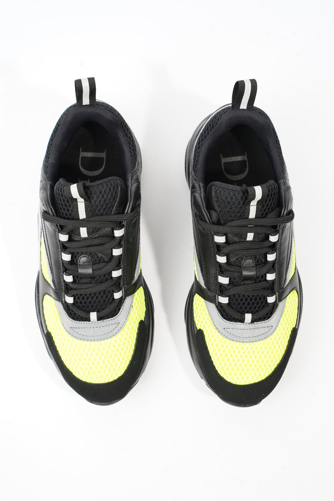 Christian Dior B22 Black / Yellow Mesh EU 38 UK 5