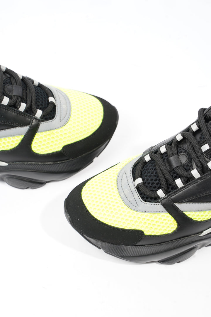 Christian Dior B22 Black / Yellow Mesh EU 38 UK 5