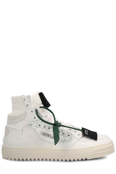 3.0 OFF-COURT LEATHER HIGH-TOP SNEAKERS