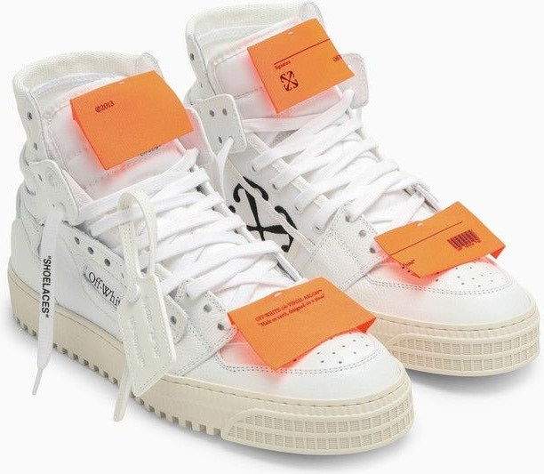 OFF COURT 3.0 WHITE HIGH TRAINER