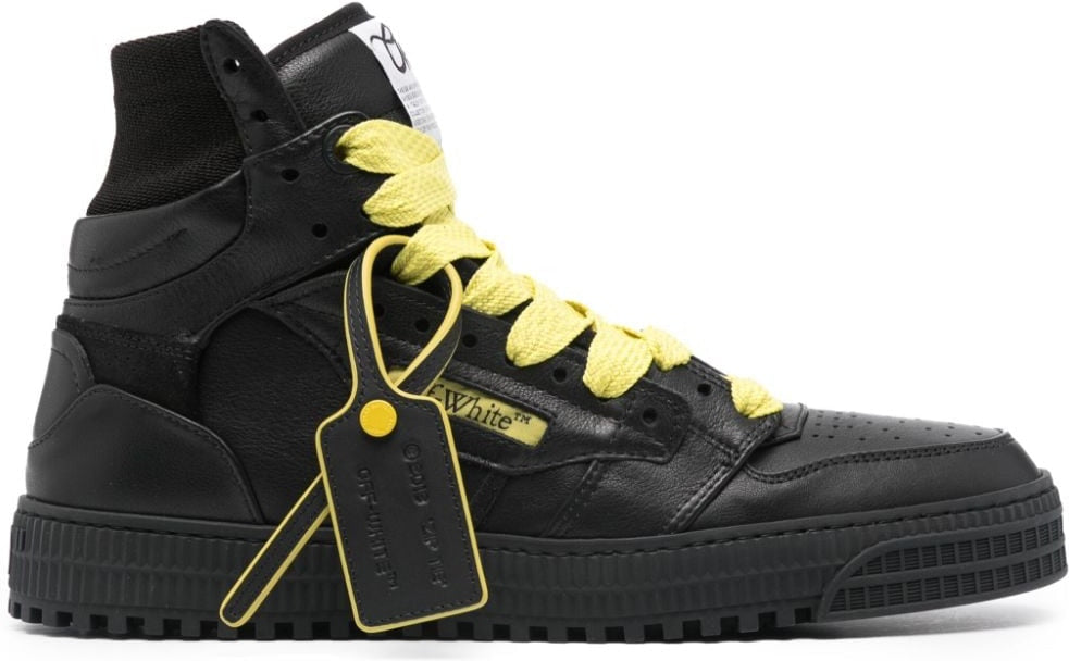 OFF COURT 3.0 BLACK HIGH TRAINER