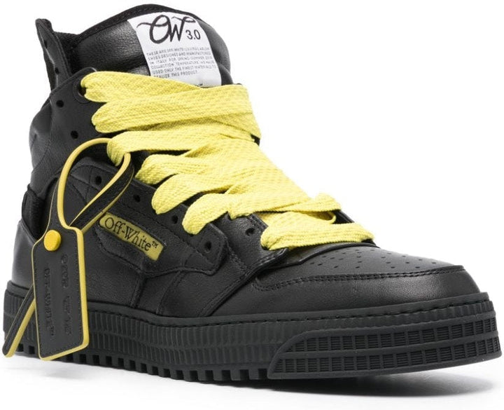 OFF COURT 3.0 BLACK HIGH TRAINER