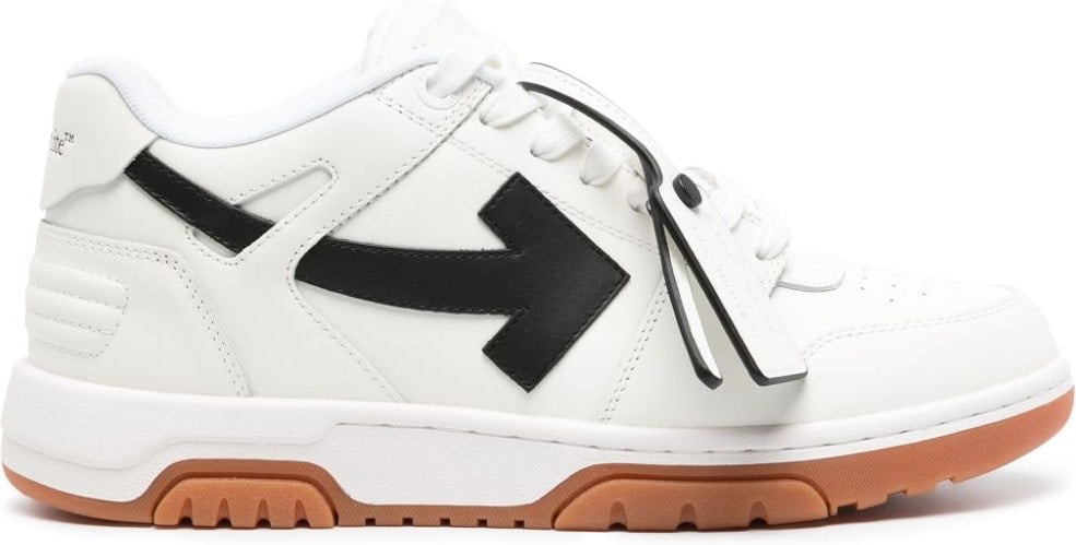 OUT OF OFFICE WHITE/BLACK SNEAKER