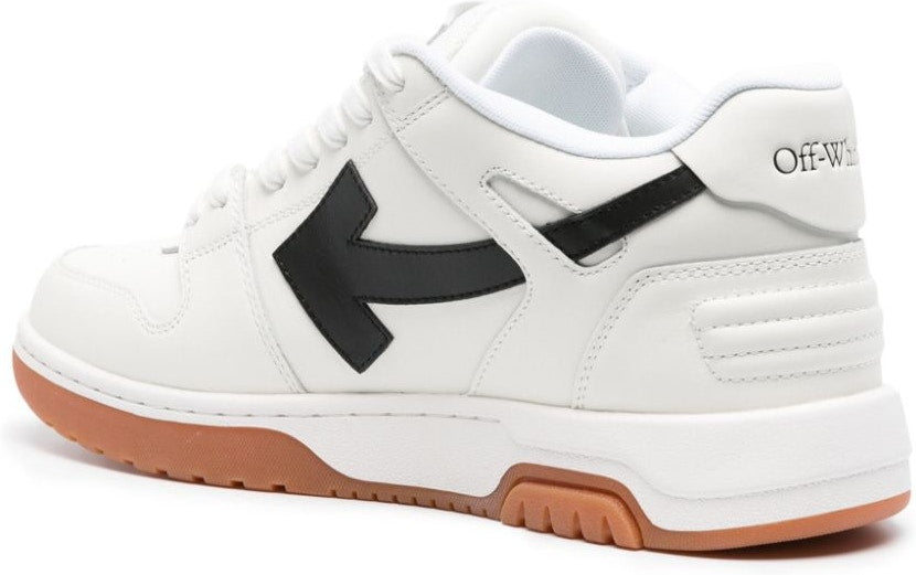 OUT OF OFFICE WHITE/BLACK SNEAKER