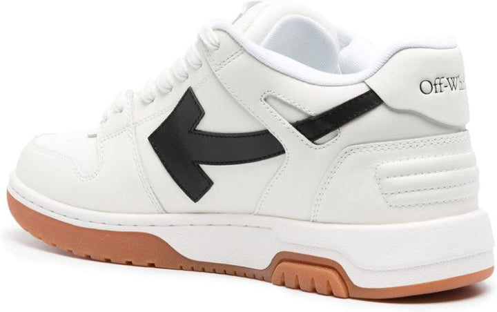 OUT OF OFFICE WHITE/BLACK SNEAKER