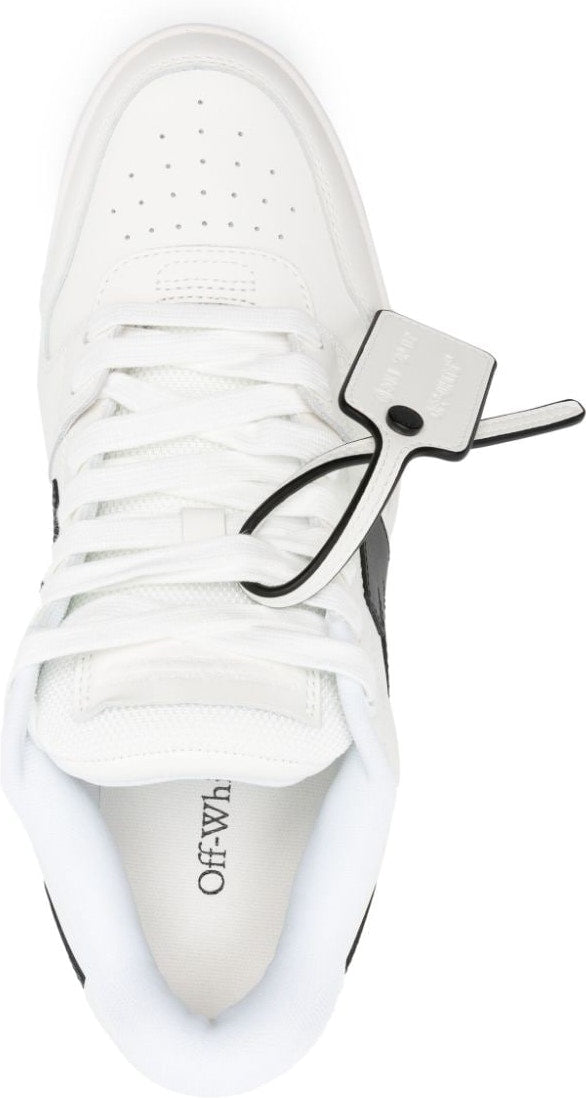 OUT OF OFFICE WHITE/BLACK SNEAKER