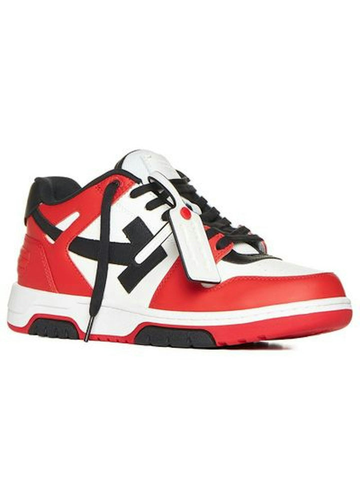 OUT OF OFFICE RED/BLACK TRAINER