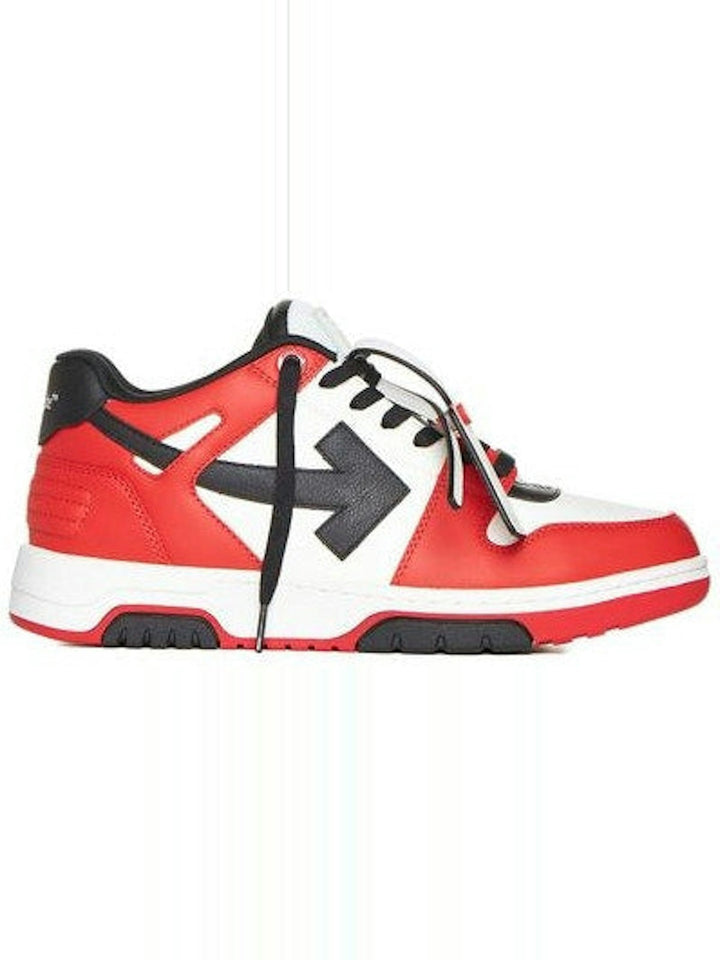 OUT OF OFFICE RED/BLACK TRAINER