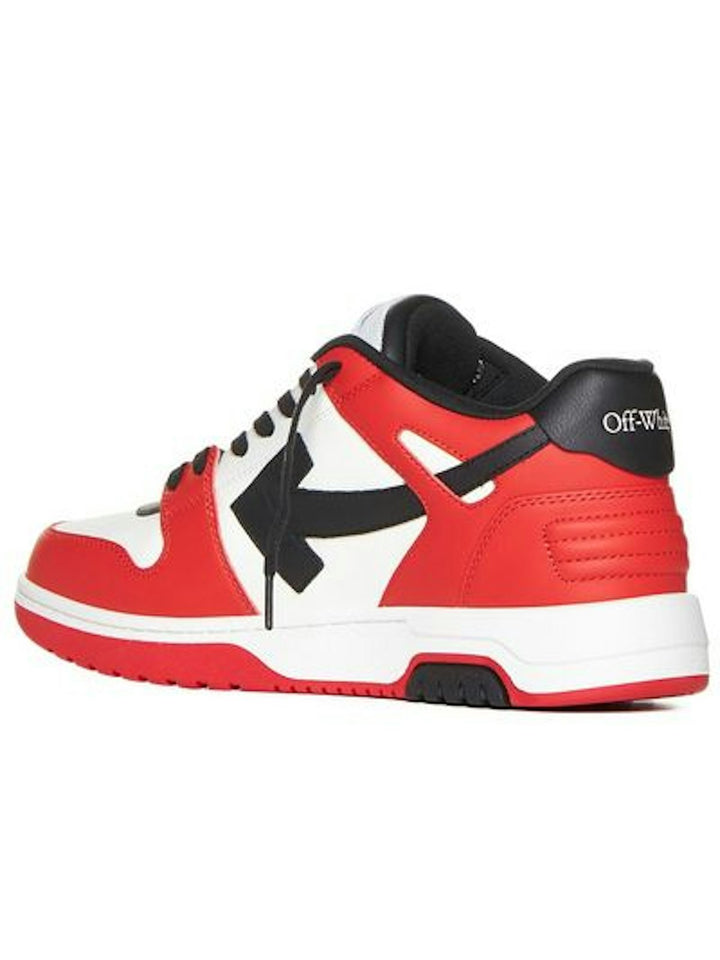 OUT OF OFFICE RED/BLACK TRAINER