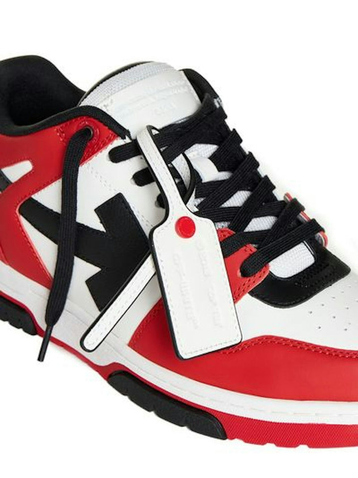 OUT OF OFFICE RED/BLACK TRAINER