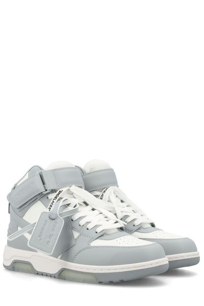 OUT OF OFFICE HIGH TOP SNEAKERS