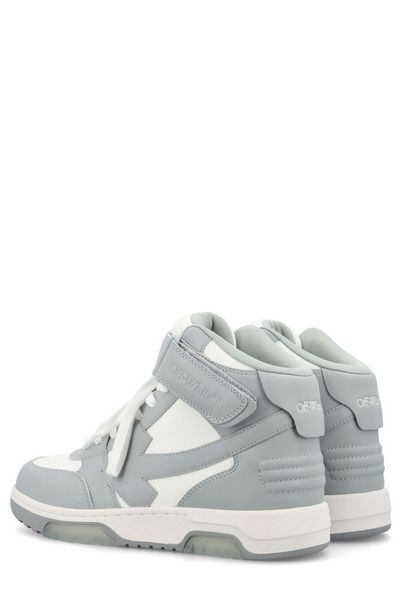 OUT OF OFFICE HIGH TOP SNEAKERS