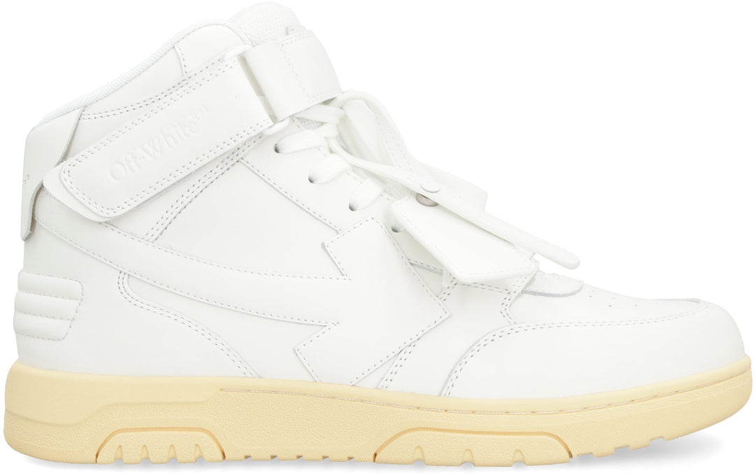 OUT OF OFFICE HIGH-TOP SNEAKERS