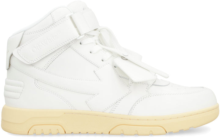 OUT OF OFFICE HIGH-TOP SNEAKERS