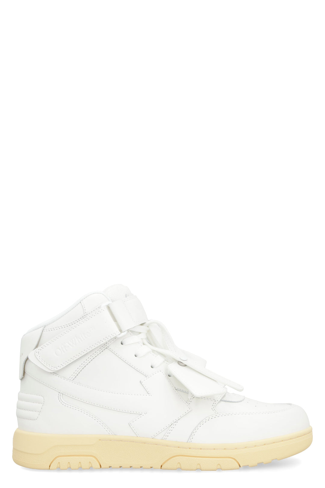OUT OF OFFICE HIGH-TOP SNEAKERS