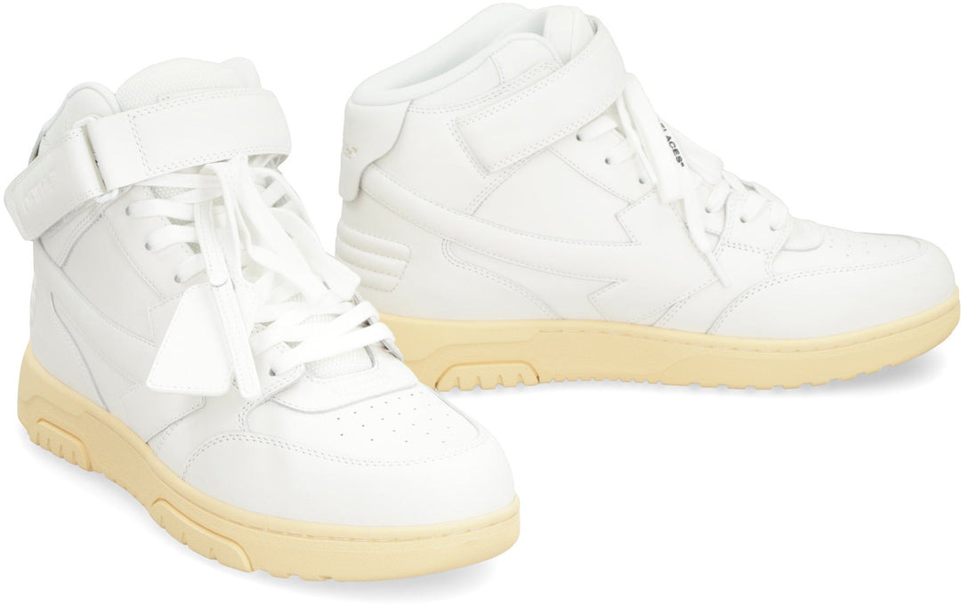 OUT OF OFFICE HIGH-TOP SNEAKERS