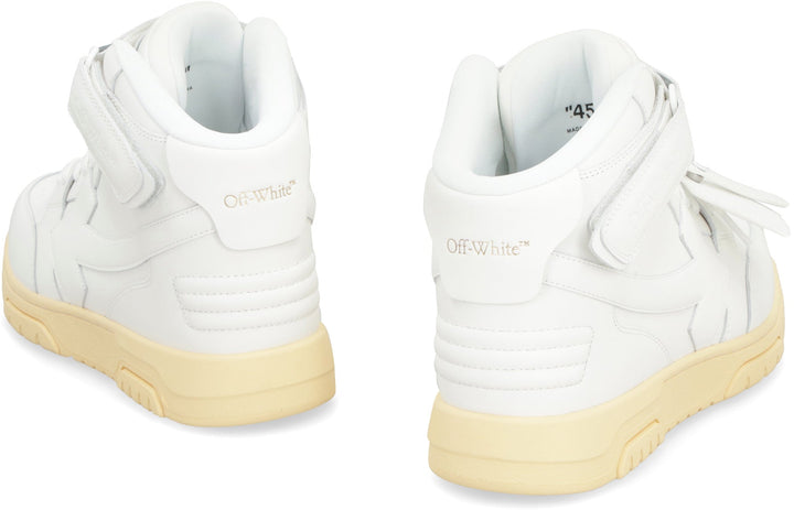 OUT OF OFFICE HIGH-TOP SNEAKERS