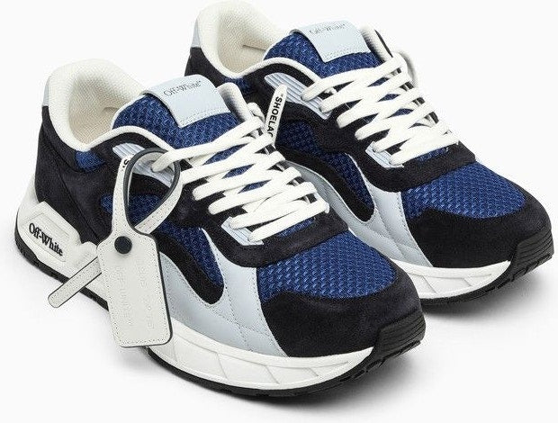 Sneaker Low Kick Off Blue