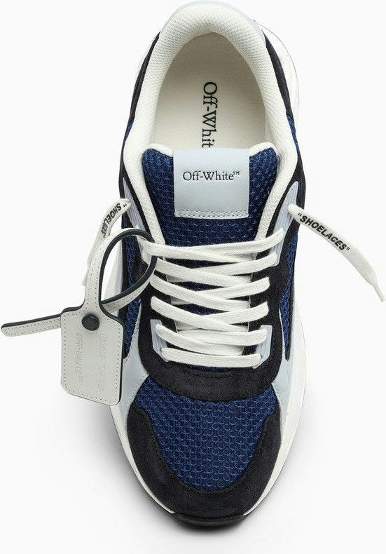 Sneaker Low Kick Off Blue
