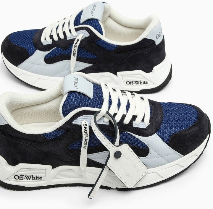 Sneaker Low Kick Off Blue
