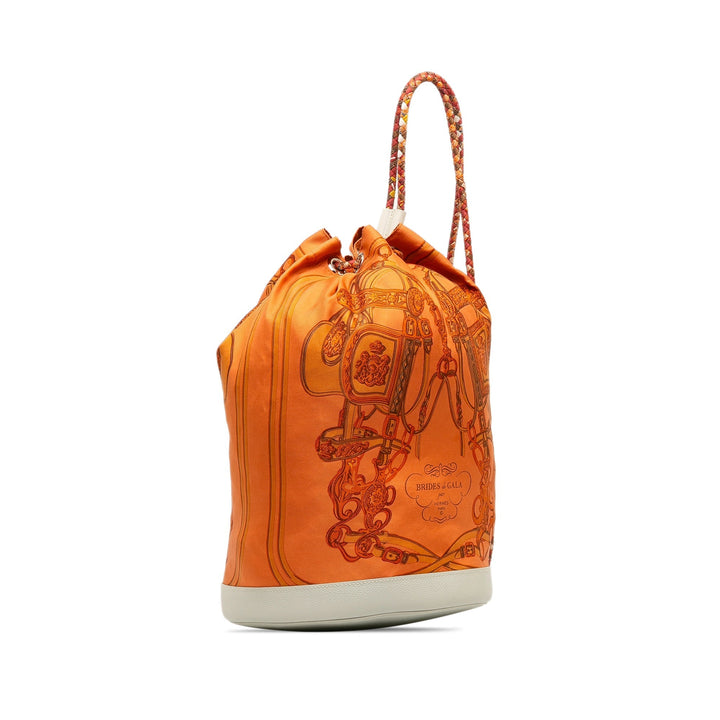 Top quality Hermes Brides de Gala Soie Cool 22 Bucket Bag