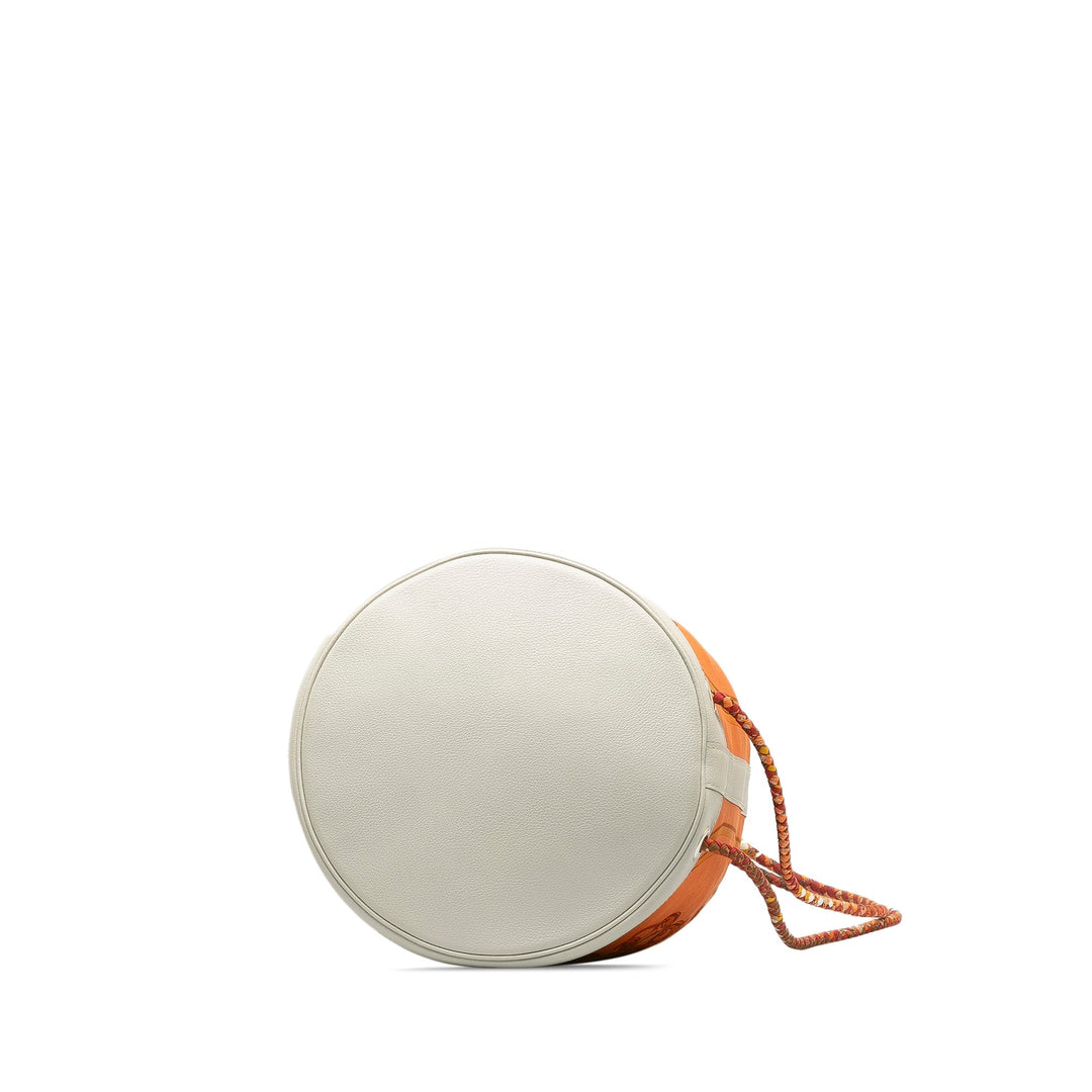 Top quality Hermes Brides de Gala Soie Cool 22 Bucket Bag