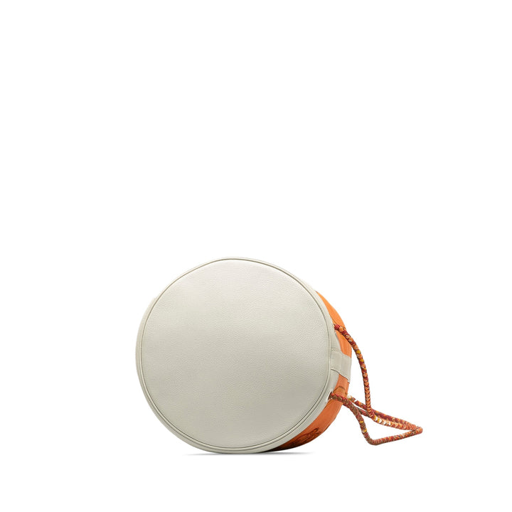 Top quality Hermes Brides de Gala Soie Cool 22 Bucket Bag