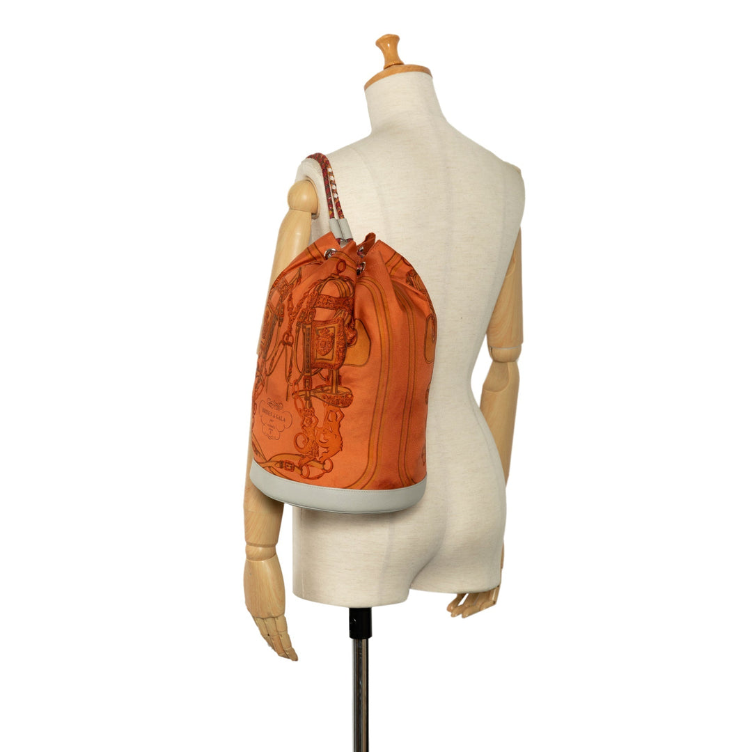 Top quality Hermes Brides de Gala Soie Cool 22 Bucket Bag