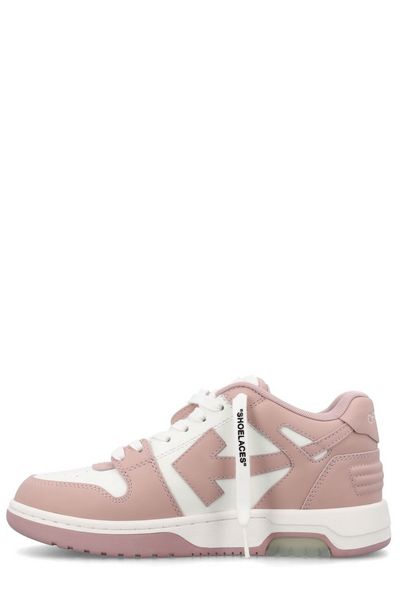 OUT OF OFFICE WHITE/PINK SNEAKER